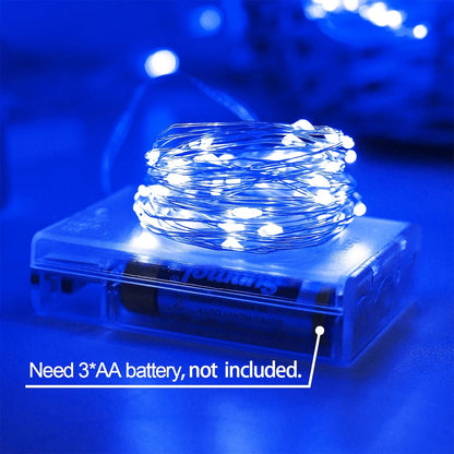 Christmas_Decorations_Blue_Fairy_String_Lights,_Battery_Operated_with_Timer,_2_Pack_Total_33FT_100_Led_Mini_Battery_Powered_Twinkle_Mason_Jar_Waterproof_Firefly_Lights_DIY_Party