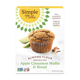 Simple Mills Almond Flour Baking Mix, Banana Muffin & Bread Mix - Gluten Free, Plant Based, Paleo Friendly, 9 Ounce (Pack of 1)