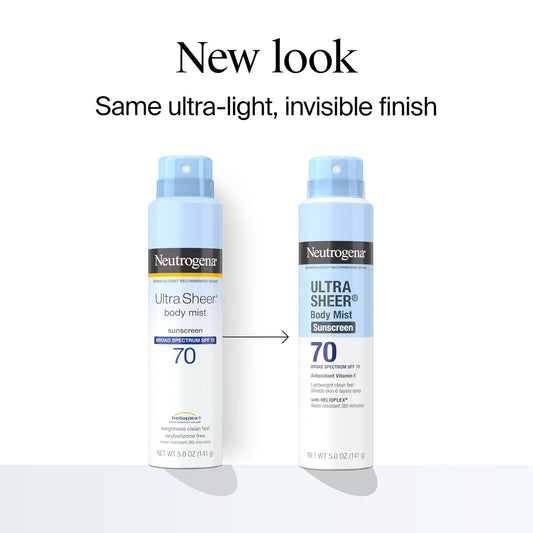 Neutrogena_Ultra_Sheer_Body_Mist_Sunscreen_Spray,_Broad_Spectrum_SPF_70,_Lightweight_Spray_Sunscreen,_Non-Greasy_&_Water_Resistant,_Oil-Free_&_Non-Comedogenic_UVA/UVB,_5_oz,_Pack_of_3