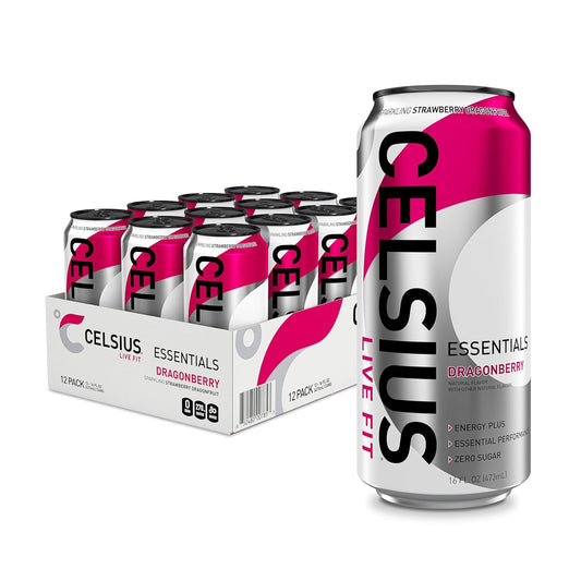 CELSIUS_ESSENTIALS™_Sparkling_Dragonberry,_Sugar_Free_Performance_Energy_Drink,_16_Fl_Oz_(Pack_of_12)