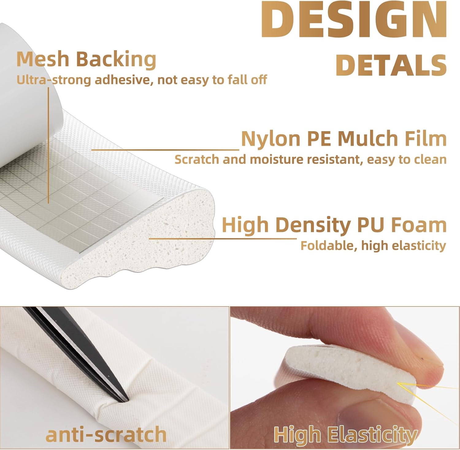 118”_Wedge-Shape_Foam_Window_Weather_Stripping_Door_Seal_Strip,Soundproofing_Frame_Winter_Insulation_Tape_for_Exterior_Front_Door,Noise_Cancelling_Window_Inserts,Door_Gap_Filler_Light_Blocker,White