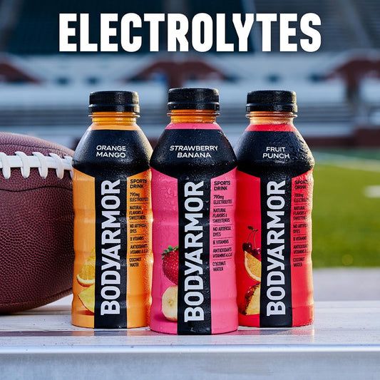 BODYARMOR_Sports_Drink,_Tropical_Passionfruit,_Electrolyte_Drink_Hydration,_16_Fl_Oz_Bottles_(12_Pack),_Flavored_Coconut_Water_with_B_Vitamins_&_Antioxidants