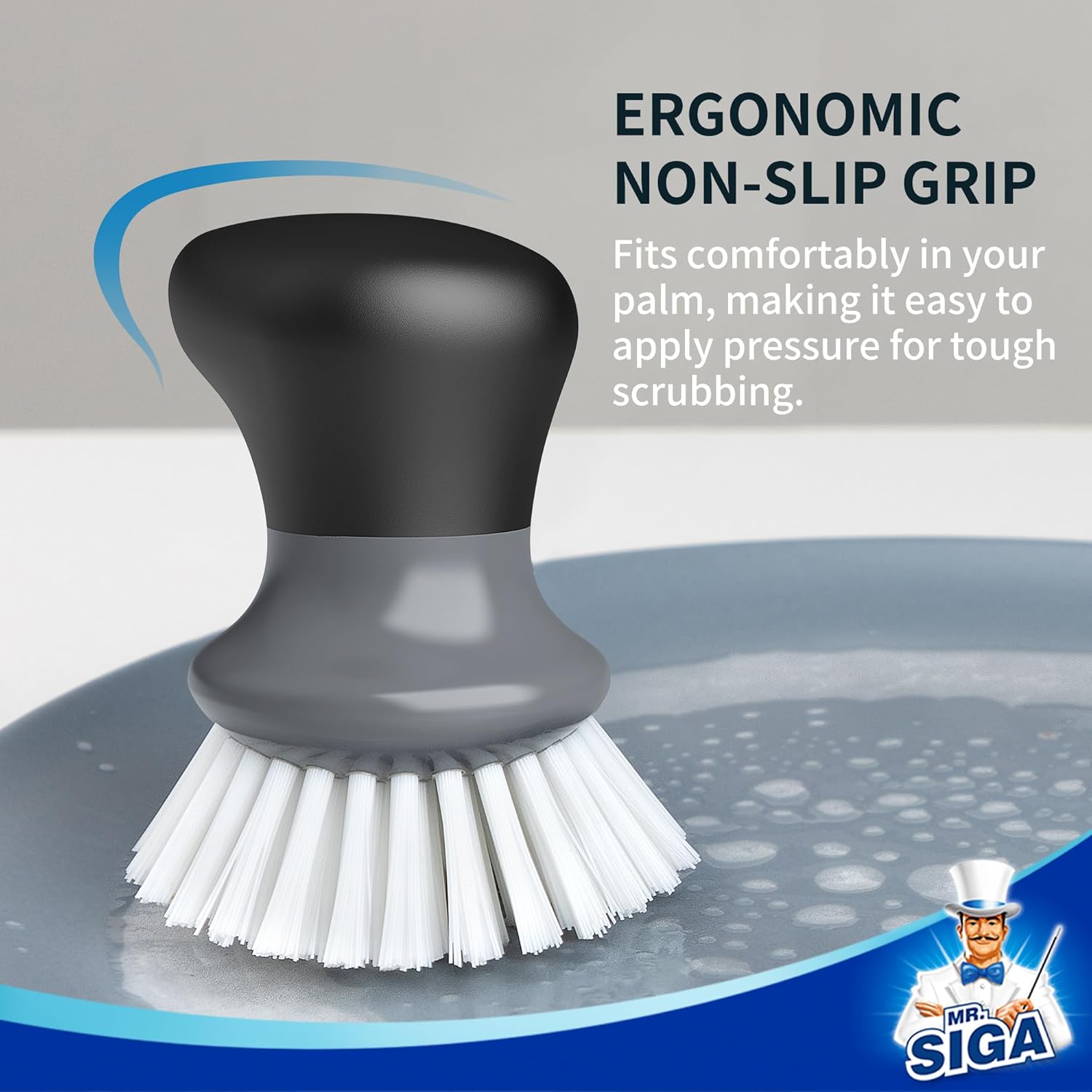 MR.SIGA_Dish_Scrub_Brush,_Palm_Brush_Dish_Scrubber_with_Ergonomic_Grip,_Kitchen_Brushes_for_Dishes,_Gray,_Pack_of_2
