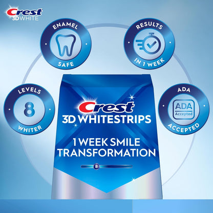 Crest_3D_Whitestrips,_1_Week_Smile_Transformation,_Whitestrips_3D_White,_Teeth_Whitening_Strip_Kit,_14_Treatments_(Each_with_1_Upper/1_Lower),_28_Strips
