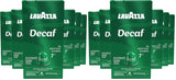 Lavazza Espresso Maestro Decaf (DEK) Aluminum Capsules Compatible with Nespresso* Original Machines, Medium Espresso Roast, Arabica and Robusta Blend