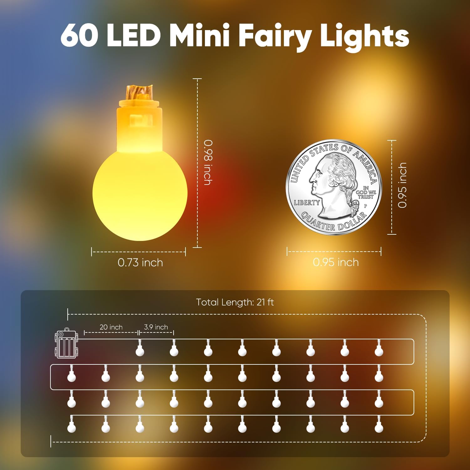 Minetom_Battery_Operated_String_Lights,_LED_Globe_Fairy_Lights_with_Remote,_Waterproof_Twinkle_Lights_for_Indoor_Outdoor_Bedroom_Classroom_Dorm_Camping_Canopy_Wedding_Xmas_Decor,_Warm_White