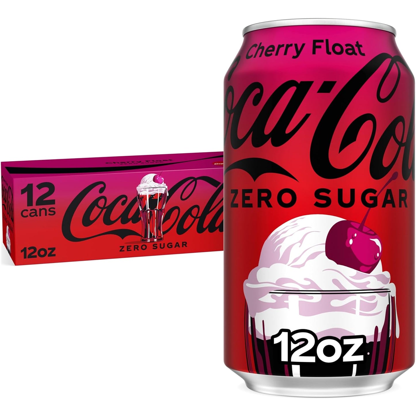 Coca-Cola_Zero_Sugar_Cherry_Float_Soda_Soft_Drink_Cans,_12_fl_oz,_12_Pack