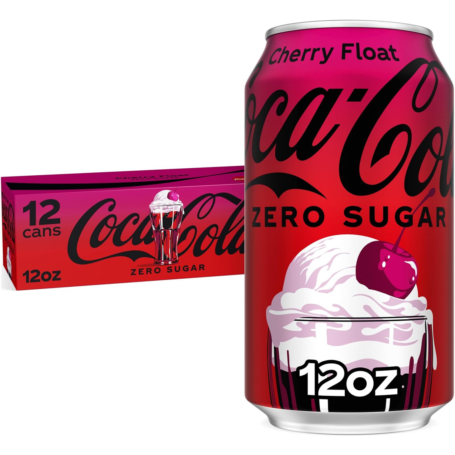 Coca-Cola_Zero_Sugar_Cherry_Float_Soda_Soft_Drink_Cans,_12_fl_oz,_12_Pack