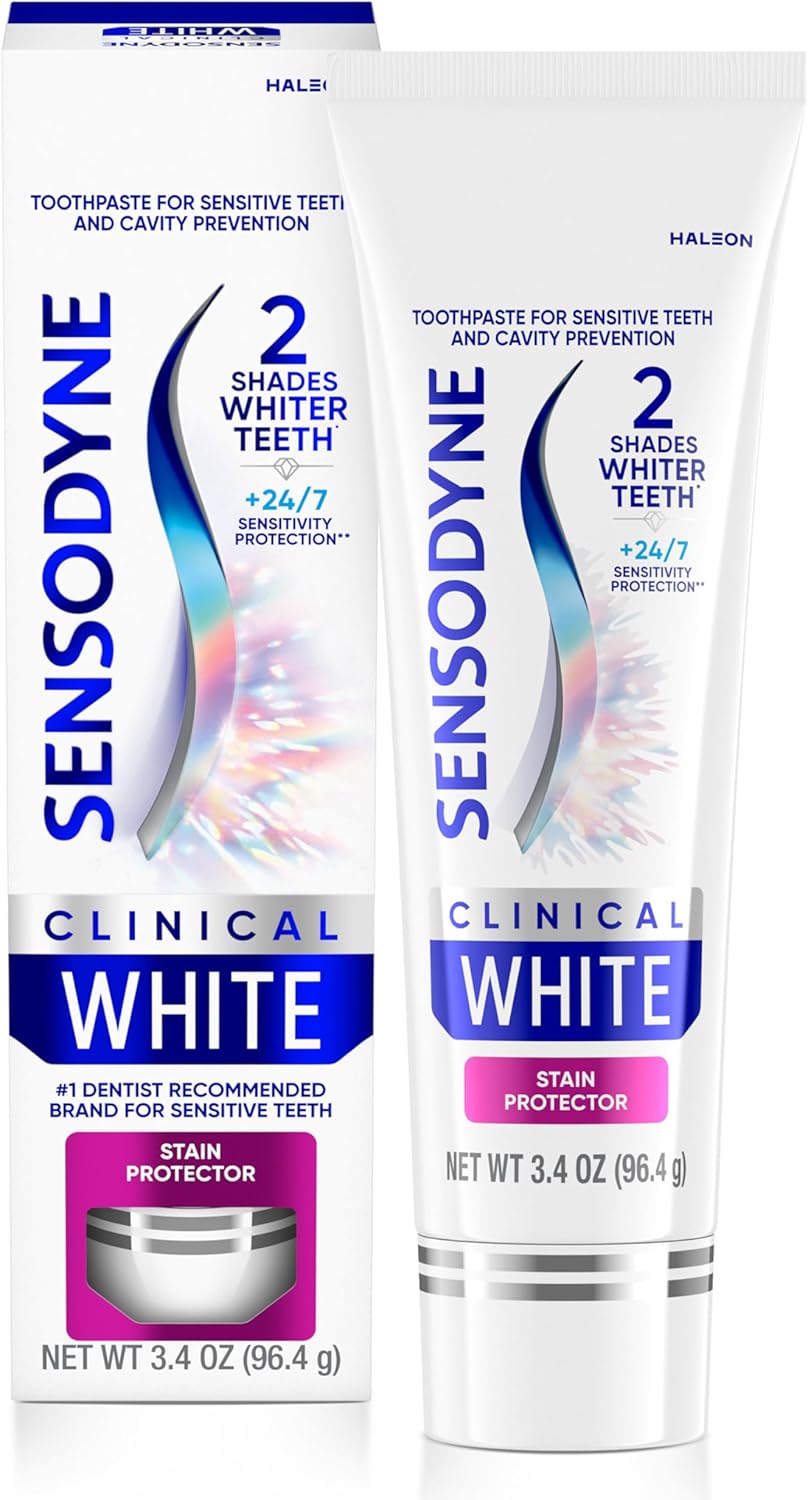 Sensodyne_Clinical_White_Toothpaste_Clinically_Proven_Whitening_for_Sensitive_Teeth,_Stain_Protector,_3.4_oz