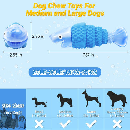 WinTour_Tough_Dog_Toys_for_Aggressive_Chewers,_Indestructible_Dog_Chewers_for_Medium_&_Large_Breeds,_Squeaky_Durable_Chew_Toys_to_Keep_Them_Busy,_Reduce_Boredom,_Teeth_Cleaning,_Bacon_Flavor