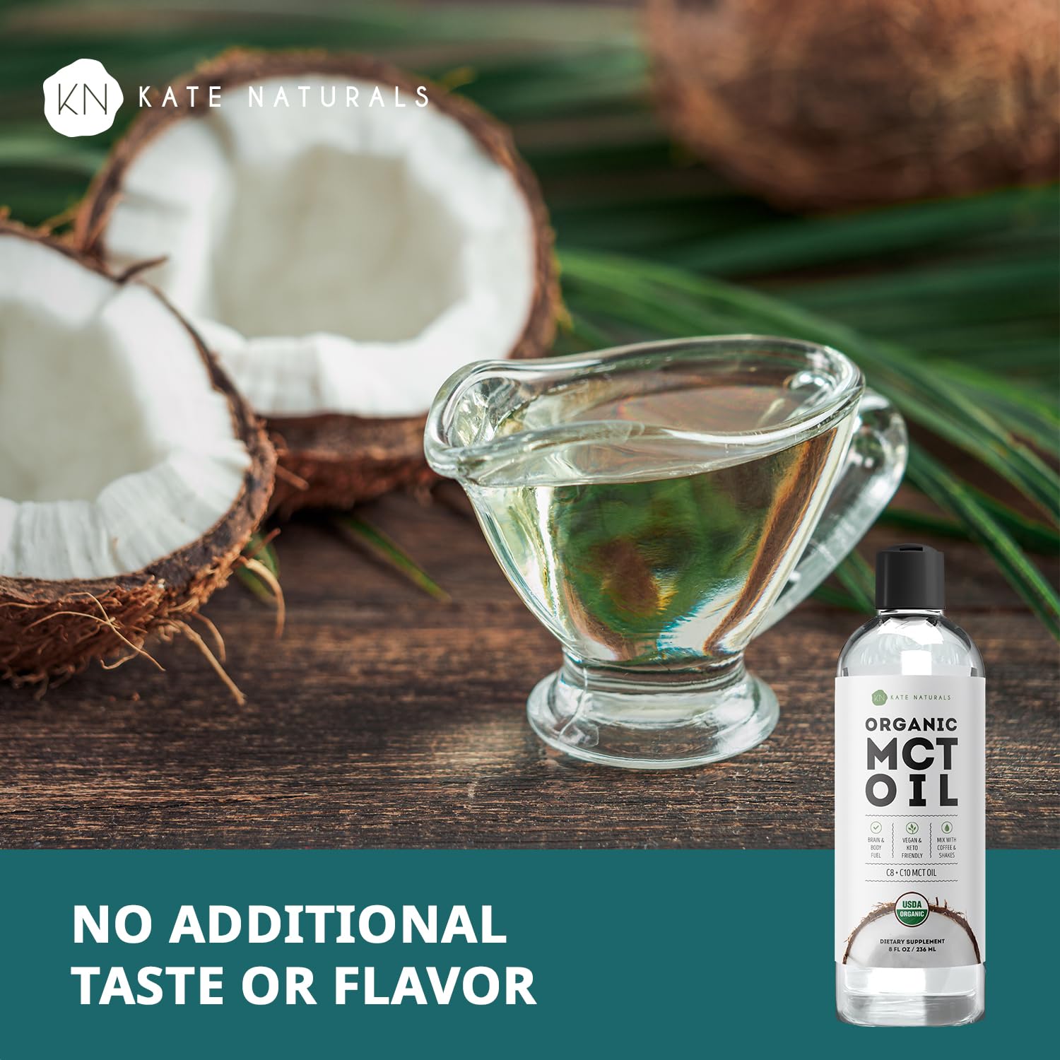 Kate_Naturals_MCT_Oil_for_Coffee._Pure_Coconut_MCT_C8_and_C10_Oil_(8oz,_Organic,_Unflavored)