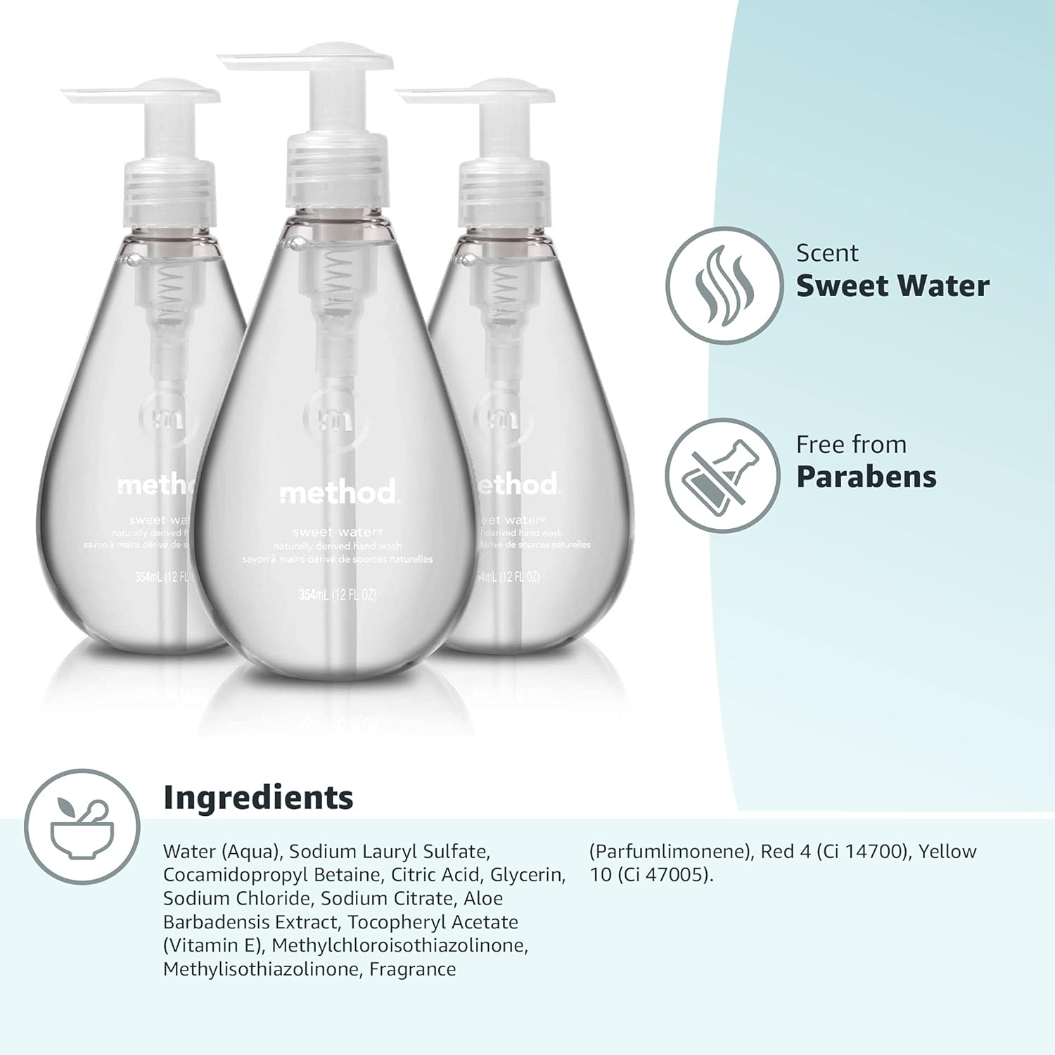 Method_Gel_Hand_Soap,_Sweet_Water,_12_fl_oz_(Pack_of_3)