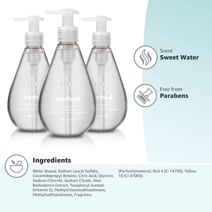 Method_Gel_Hand_Soap,_Sweet_Water,_12_fl_oz_(Pack_of_3)