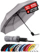 Gray - Travel Umbrella (1 Pack)