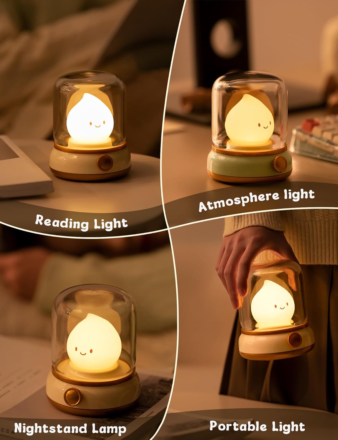 Flameless_Candles_Lamp,_Led_Candles,Cute_Kerosene_Lamp,Silicone_Flame_Amber_Light,Adjustable_Dimmable_Rechargeable_Night_Light_for_Kids,Girls,Teenager_Kids_Bedroom_Christmas