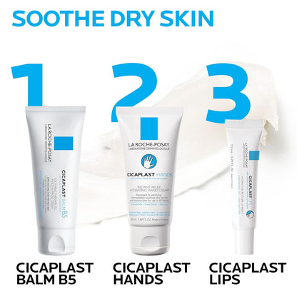 La_Roche-Posay_Cicaplast_Lip_Balm_B5,_Hydrating_Balm_with_Shea_Butter,_Lip_Treatment_for_Dry_Cracked_Lips,_Moisturizing_and_Repairing_Balm,_Fragrance_Free