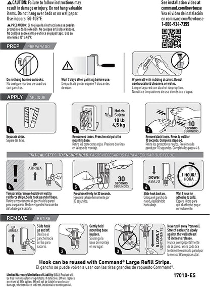 Command_10_lb_XL_Heavyweight_Hook,_2_Wall_Hooks_and_6_Strips,_Damage-Free_Hanging_with_Adhesive,_Heavy_Duty_Hanging_Great_for_Organization_and_Storage