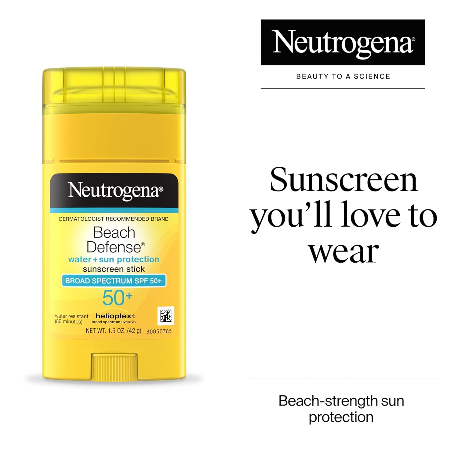 Neutrogena_Beach_Defense_Sunscreen_Stick_SPF_50,_Broad_Spectrum_Sun_Protection_for_Face_&_Body,_Water-Resistant,_Non-Greasy_Formula,_Travel_Size_for_Beach_&_Outdoor_Use,_1.5_oz_(42_g)