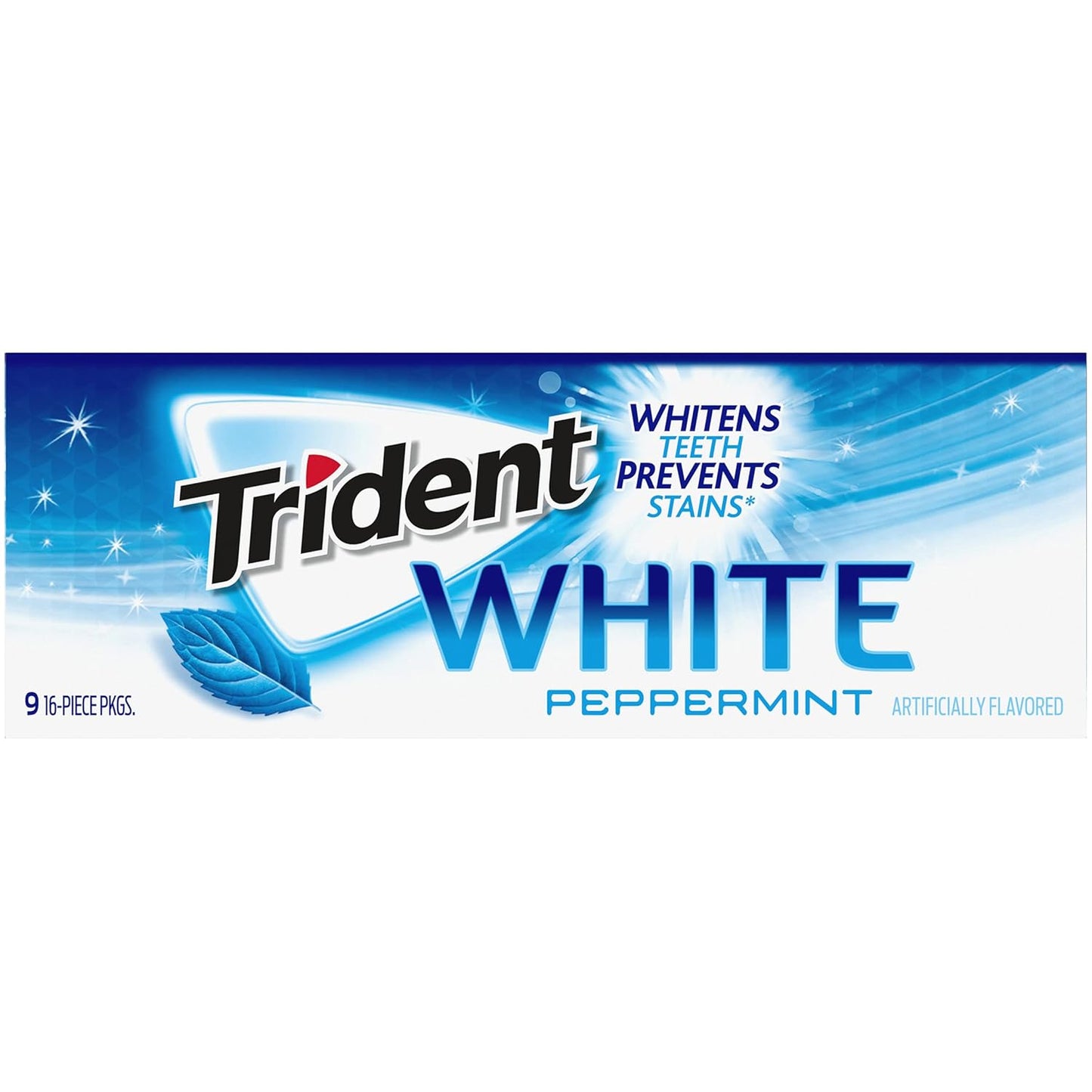 Trident_White_Peppermint_Sugar-Free_Chewing_Gum,_9_Packs_of_16_Pieces_(144_Total_Pieces)
