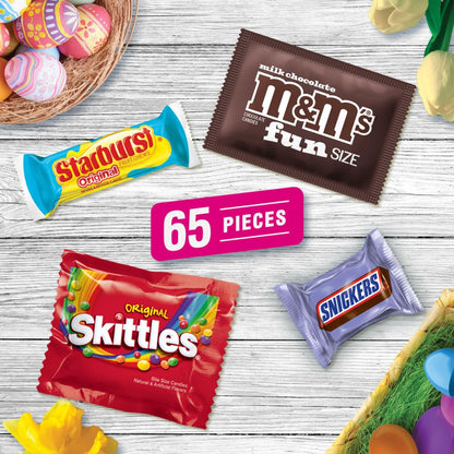 M&M'S,_SKITTLES_Original,_SNICKERS,_MILKY_WAY_&_STARBURST_Chocolate_and_Fruity_Easter_Candy_for_Easter_Baskets_and_Eggs,_27.27_Ounce_Bag