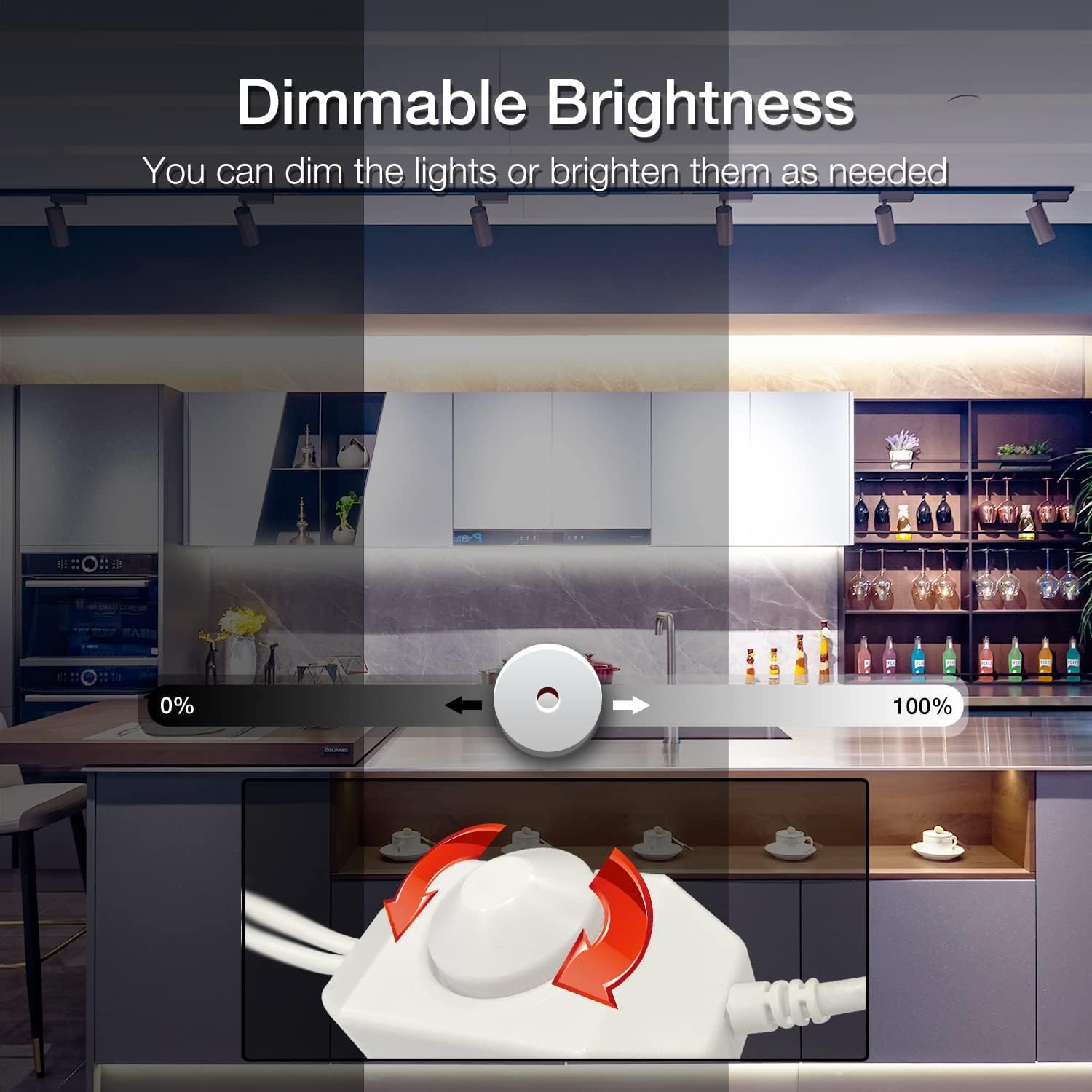 DAYBETTER_COB_LED_Strip,_16.4_ft_White_LED_Strip_Lights,_Dimmable_LED_Light_Strip_Bright_Daylight_White/Warm_White/Neutral_White,_24V,_1600LEDs,_2835_Flexible_LED_Tape_Light_for_TV,_Bedroom,_Kitchen_Cabinet,_Closet