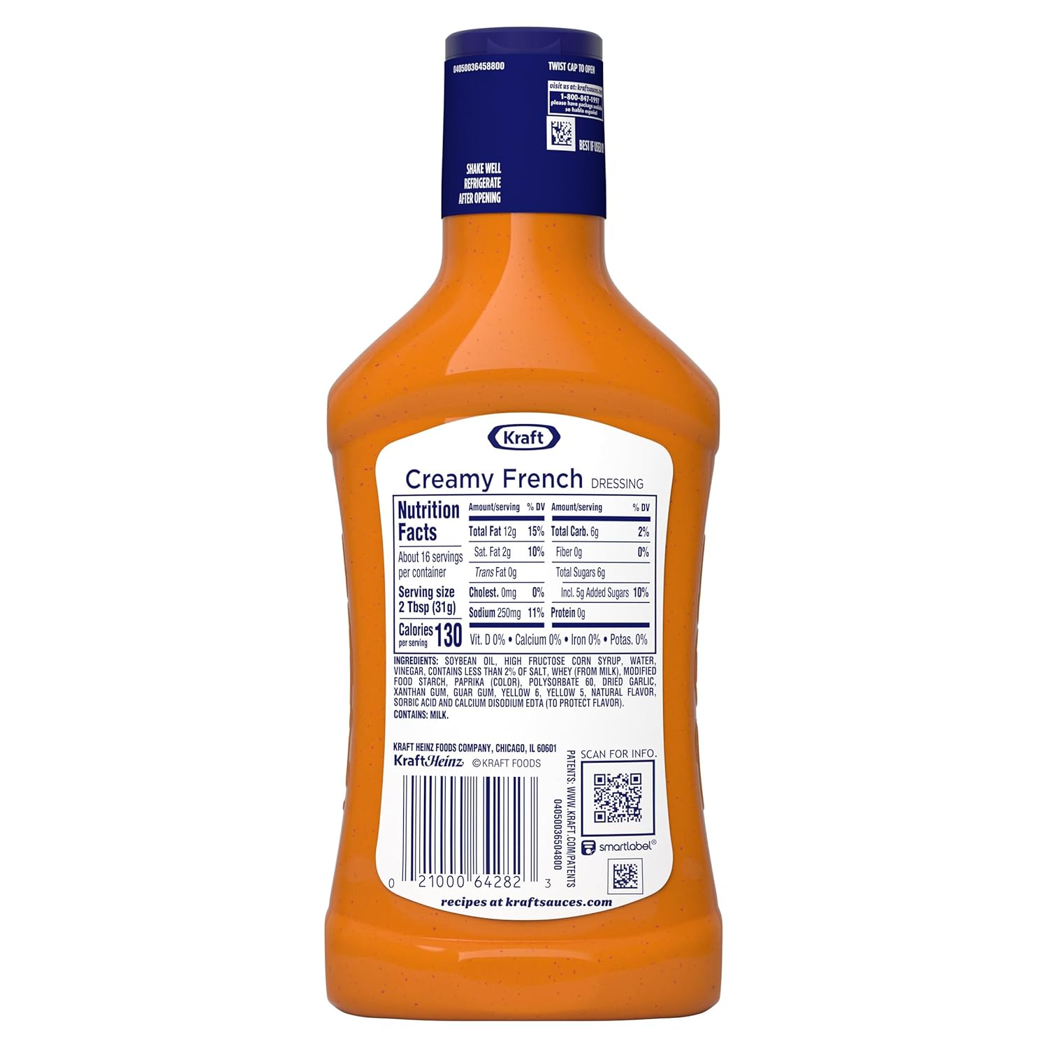Kraft_Creamy_French_Dressing,_16_fl_oz_Bottle