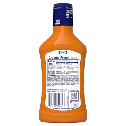 Kraft_Creamy_French_Dressing,_16_fl_oz_Bottle