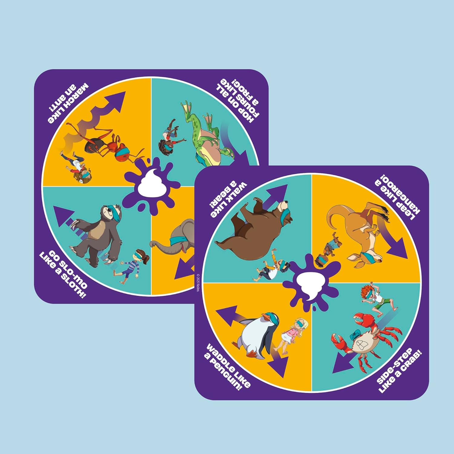 Hasbro_Gaming_Don't_Step_in_It!_Preschool_Game_I_Blindfolded,_Poop_Party_Game_|_Spinner_with_8_Fun_Animal_Moves_|_Ages_4+|_1+_Players_I_Funny_Kids_Board_Games