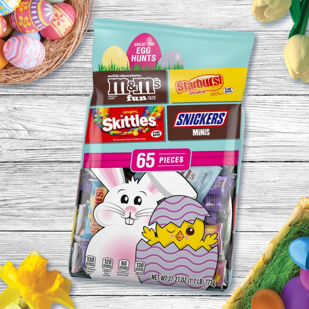 M&M'S,_SKITTLES_Original,_SNICKERS,_MILKY_WAY_&_STARBURST_Chocolate_and_Fruity_Easter_Candy_for_Easter_Baskets_and_Eggs,_27.27_Ounce_Bag