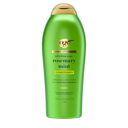 OGX_Extra_Strength_Refreshing_Scalp_+_Rosemary_Mint_Conditioner,_Nourishing_Hair_&_Scalp_Conditioner_Infused_with_Rosemary_for_Healthy-Looking_Hair,_Sulfate-Free_Surfactants,_25.4_fl._oz