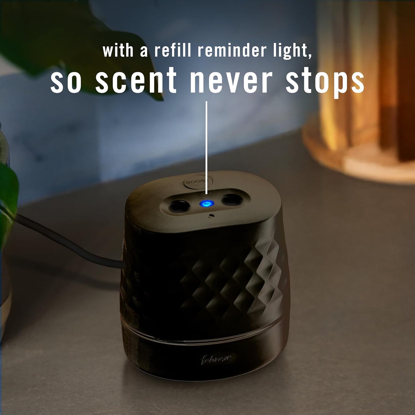 Febreze_Plug_Scent_Booster_in_Black,_Continuous_Scent_Device_Oil_Diffuser,_Compatible_with_Febreze_Air_Freshener_Plug_in_Refills_-_Refills_not_Included