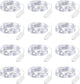 12 Pack - No Timer - White