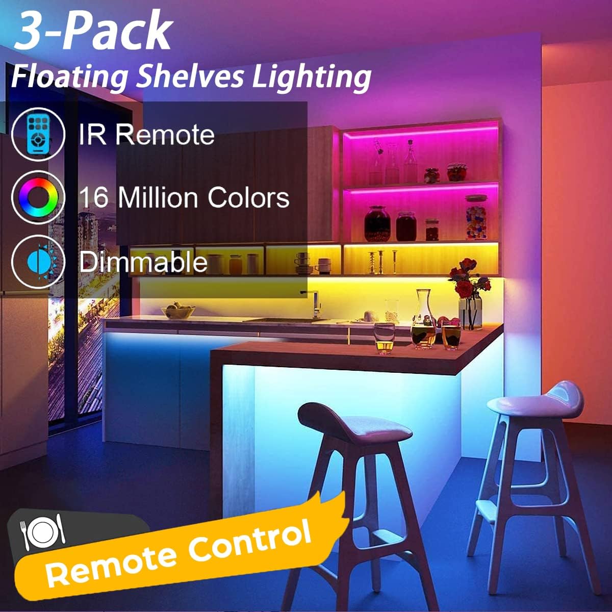 Battery_Powered_LED_Strip_Lights,_Wireless_RGB_LED_Strip_Lights_with_24_Keys_Remote_Control,__for_Kitchen_Under_Cabinet_Lighting,_Shelves,_Under_Counter,_Closet,_Cordless_Click_Light