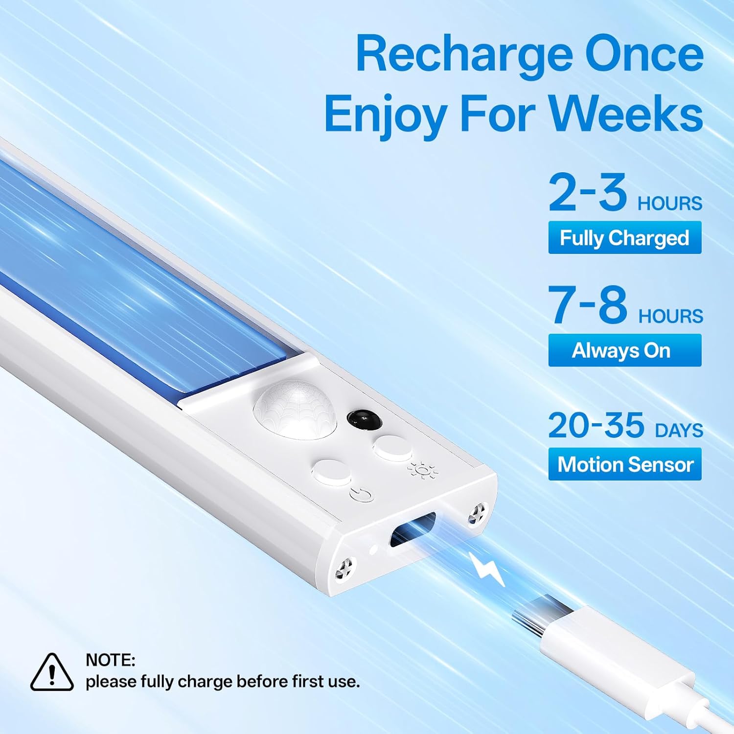 Under_Cabinet_Lighting_Wireless,Rechargeable_Motion_Sensor_Light_Indoor,3Color_Dimmable_Closet_Light_Battery_Operated_with_Remote_Control,_Magnetic_Under_Counter_Lights_for_Kitchen_2Pack