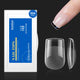 9-1-Square Extra Short 504pcs (Etch X Nail Tips)
