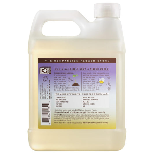 MRS._MEYER'S_CLEAN_DAY_Hand_Soap_Refill,_Compassion_Flower_Scent,_33_Fl_Oz_Bottle