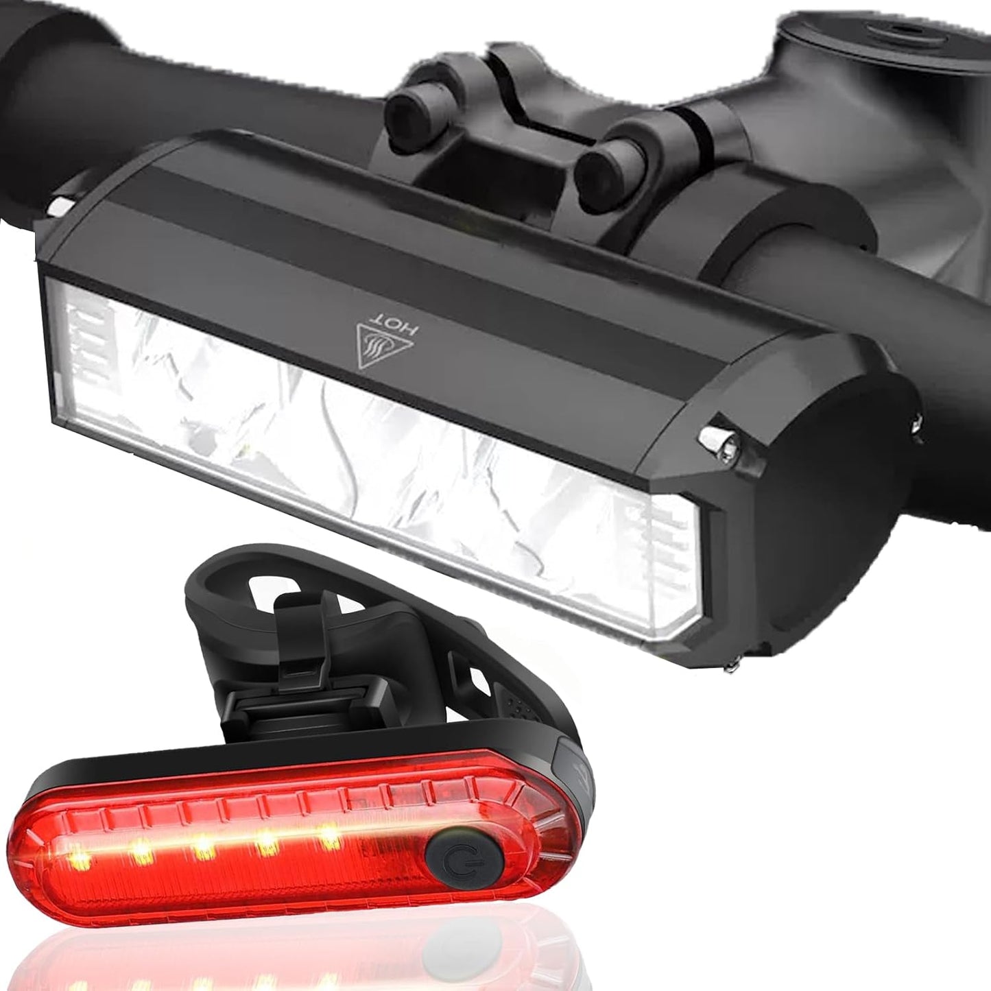 Bike_Light_Set_for_Night_Riding,Bright_Rechargeable_Bicycle_Headlight_Set_High_Beam_Low_Beam,USB_LED_Bicycle_Light,Waterproof_Bike_Headlight_and_Taillight_for_Adult_Kid_Mountain