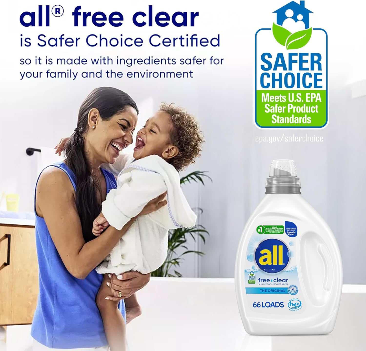 all_free_clear,_Original,_Liquid_Laundry_Detergent_for_Sensitive_Skin,_Unscented_and_Hypoallergenic,_Concentrated,_50oz,_66_Loads