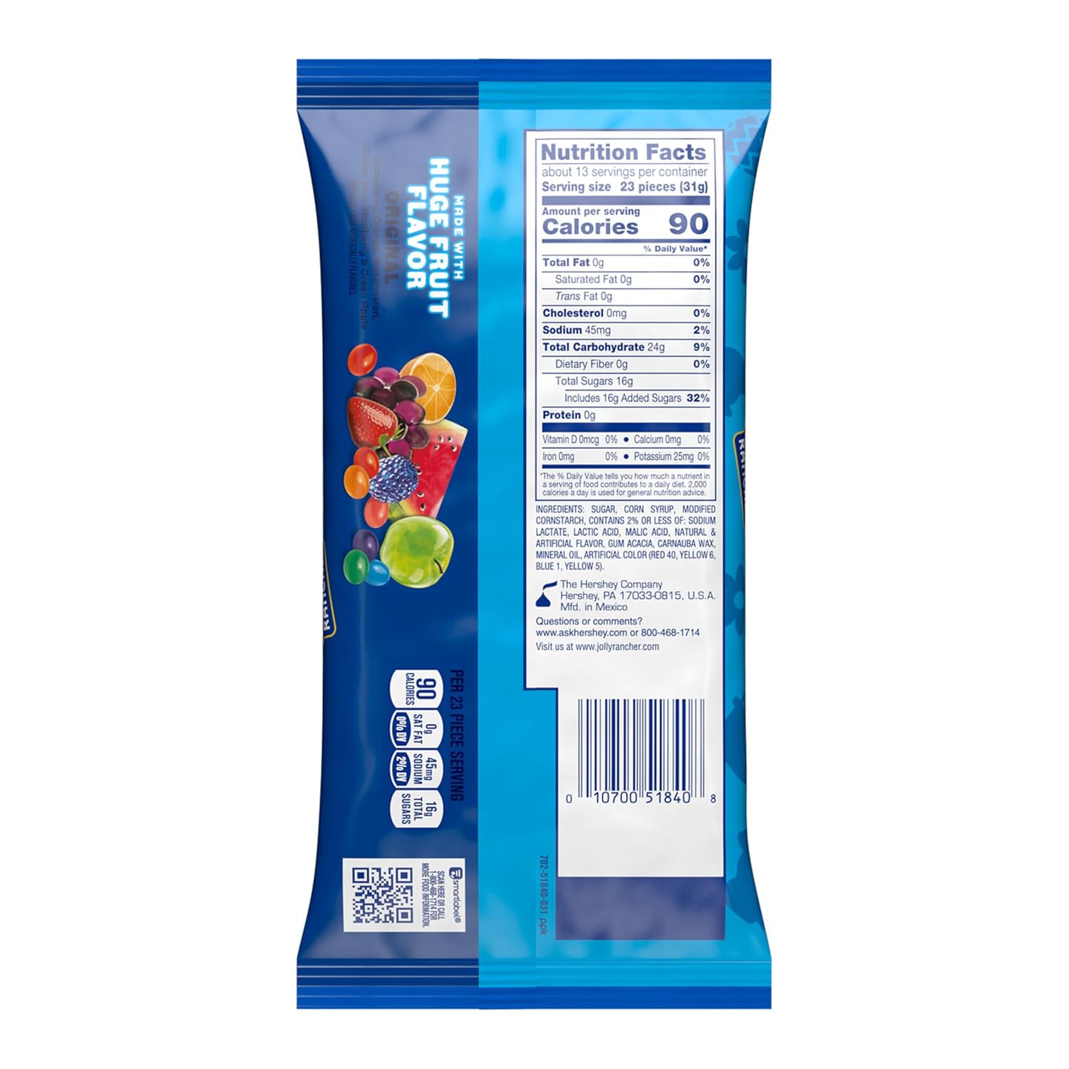 JOLLY_RANCHER_Original_Fruit_Flavored_Jelly_Beans,_Easter_Candy_Bag,_14_oz