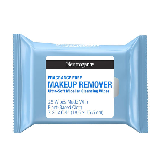 Neutrogena_Fragrance-Free_Makeup_Remover_Wipes,_Daily_Ultra-Soft_Micellar_Cleansing_Wipes_Gently_Remove_Oil_&_Waterproof_Makeup,_Hypoallergenic,_Made_with_Plant-Based_Cloth,_25_ct