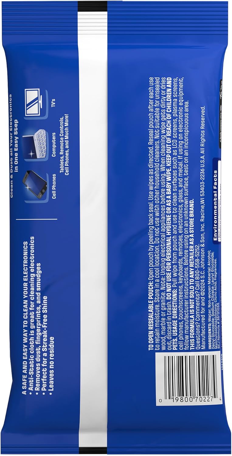 Windex_Electronic_Cleaning_Wipes,_Pre-Moistened_Screen_Wipes_for_TVs,_Phones,_and_Other_Electronics,_Resealable_for_a_Freshness_Lock,_25_Count