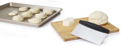 OXO_Good_Grips_Stainless_Steel_Multi-Purpose_Scraper_&_Chopper,_Dough_Cutter_for_Pizza,_Bread_and_Cookie_Dough,_Multi-Purpose_Vegetable_Chopper,_Dishwasher-Safe_Kitchen_Essential