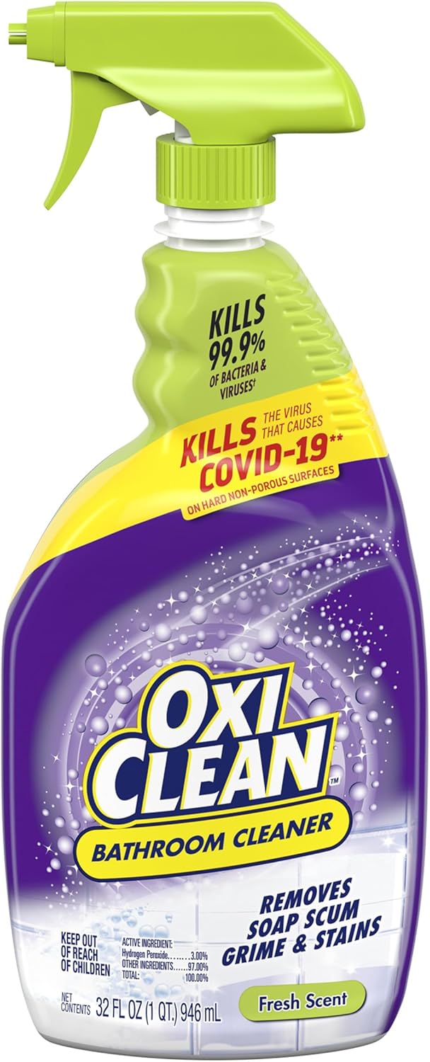 OxiClean_Bathroom_Cleaner,_Shower,_Tub_&_Tile,_Powered_by_OxiClean_Stainfighters,_32_oz