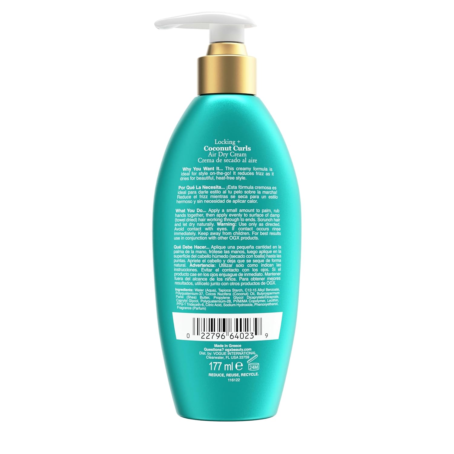 OGX_Locking_+_Coconut_Curls_Air_Dry_Cream,_No_Parabens,_6_oz