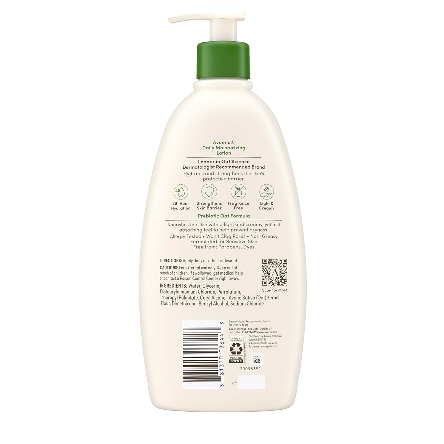 Aveeno_Daily_Moisturizing_Body_Lotion,_Body_Lotion_for_Dry_Skin_with_Prebiotic_Oat,_Paraben_Free,_Fragrance_Free,_Non-Greasy,_Non-Comedogenic_Moisturizer,_18_FL_OZ