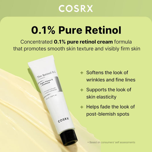 COSRX_Retinol_0.1%_Cream,_0.67_Oz,_Anti-aging_Eye_&_Neck_Cream_with_Retinoid_Treatment_to_Firm_Skin,_Reduce_Wrinkles,_Fine_Lines,_Signs_of_Aging,_Gentle_Daily_Korean_Skin_Care
