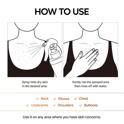 Dr.Melaxin_Body_Keratin_Care_Kojic_Acid_Turmeric_Spray_Gently_Exfoliating_Peeling_Solution_Korean_Skincare_All_Skin_Types_200ml