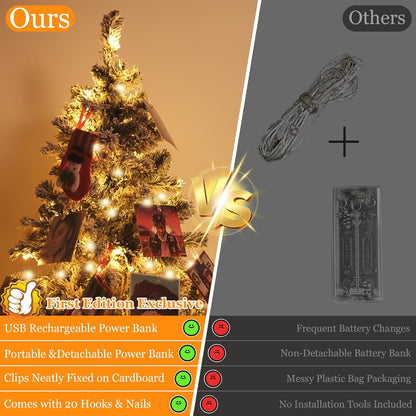 Lakumu_50_LED_Photo_Clips_String_Lights,_17ft_Rechargeable,_50_Clips_20_Hooks,_8_Modes_Timer_for_Wall,_Girls_Room_Decor,_Bedroom,_Christmas,_Party,_Wedding
