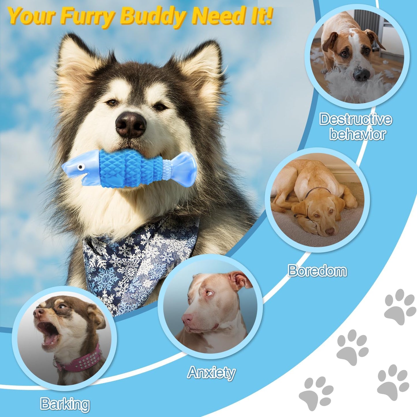 WinTour_Tough_Dog_Toys_for_Aggressive_Chewers,_Indestructible_Dog_Chewers_for_Medium_&_Large_Breeds,_Squeaky_Durable_Chew_Toys_to_Keep_Them_Busy,_Reduce_Boredom,_Teeth_Cleaning,_Bacon_Flavor