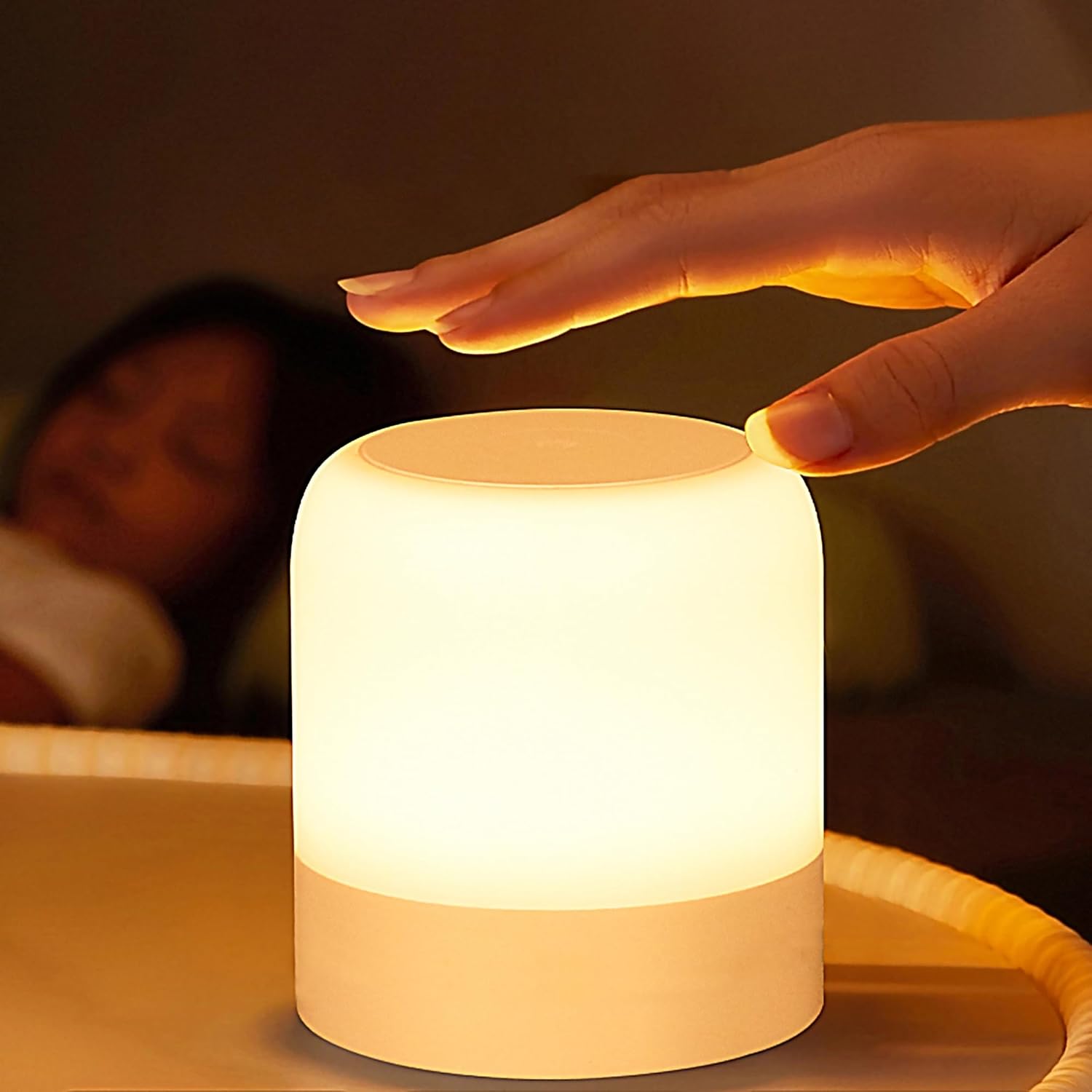 Portable_Baby_Night_Light,3_Colours_Egg_Light_for_Nursery,Rechargeable_Night_Light_for_Kids,Small_Cordless_Table&Bedside_Lamp,Eye_Caring_Dimmable_LED_Touch_Lamp_for_Toddler,Girl,Boy,Nursing